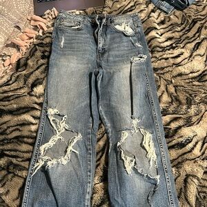 Flying monkey jeans